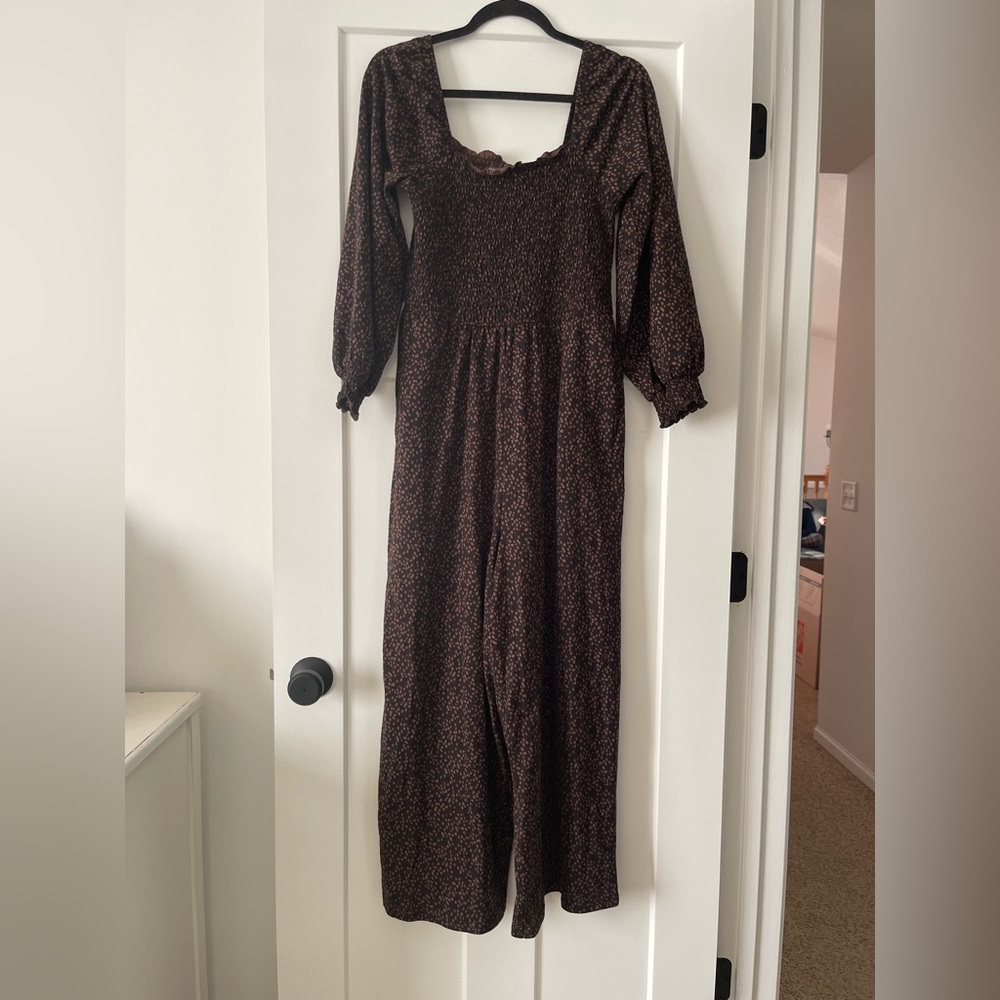 Toad&Co NWT Gemina long sleeve jumpsuit